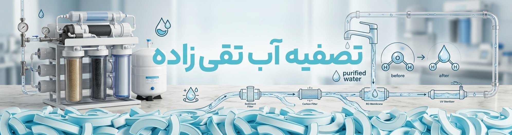 تصفیه آب تقی زاده